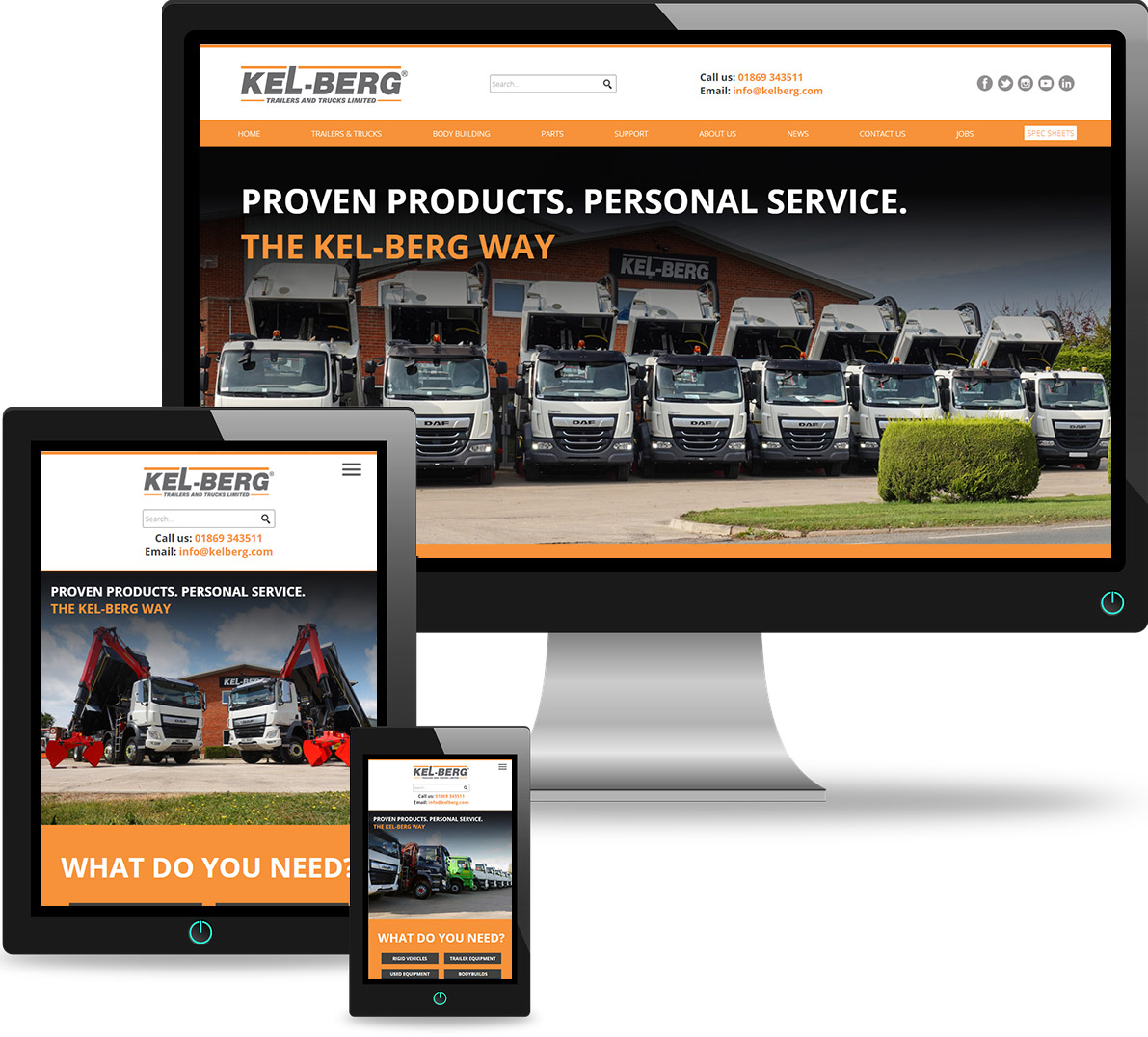 Kelberg Trucks & Trailers