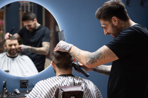 Blunt Barber Shop